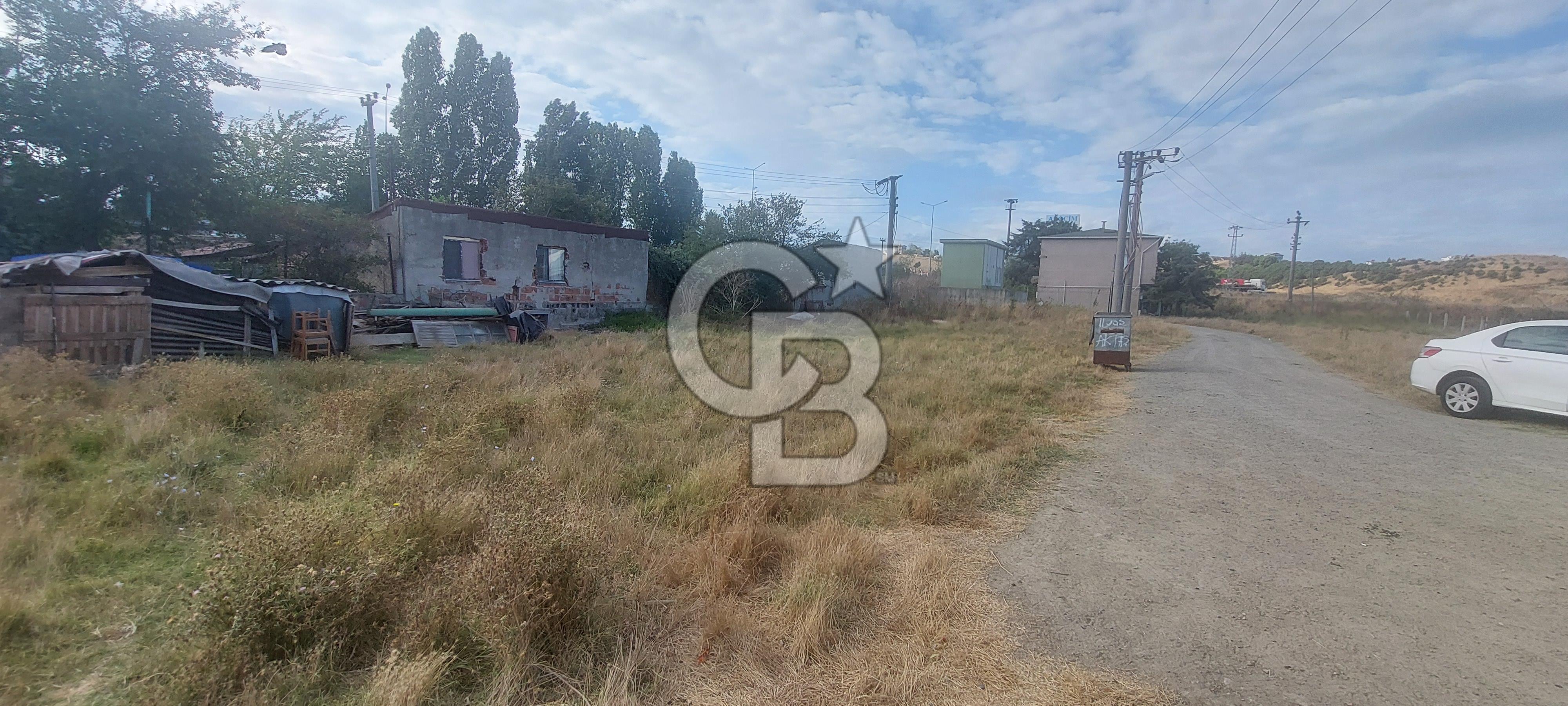 Tekirdağ Ereğli Sultanköy’de Denize 350M 554 M² Villa İmarlı Fırsat Arsa 