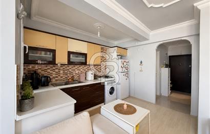 ÇANDARLI MERKEZ'DE 1+1 BAKIMLI SATILIK DAİRE