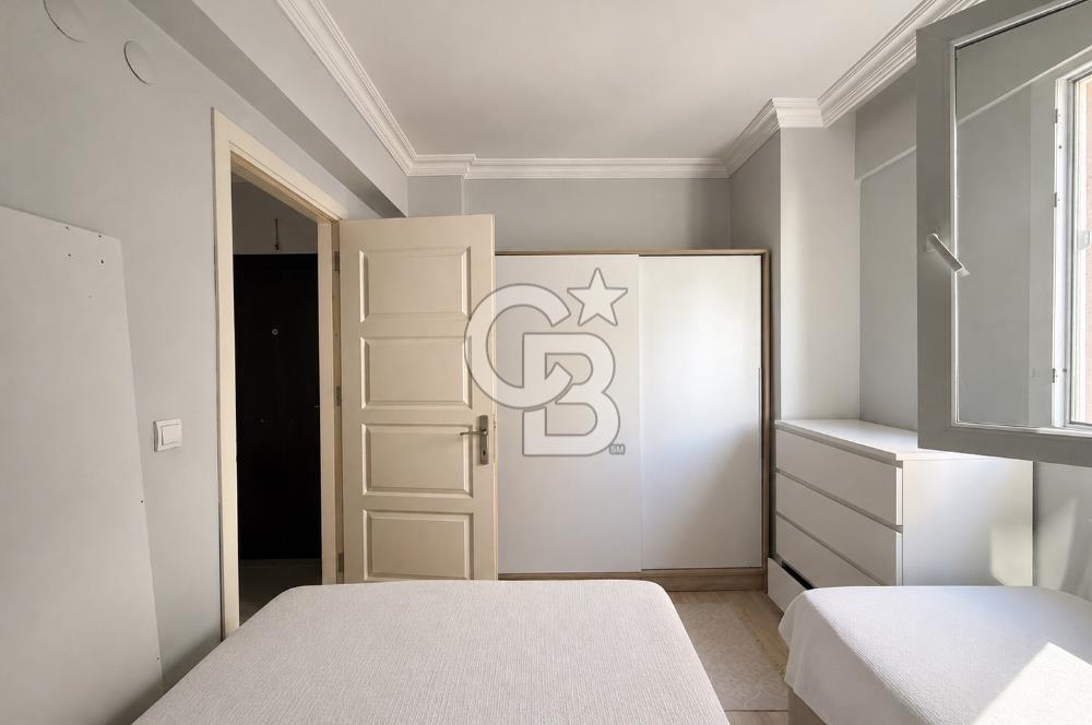 ÇANDARLI MERKEZ'DE 1+1 BAKIMLI SATILIK DAİRE