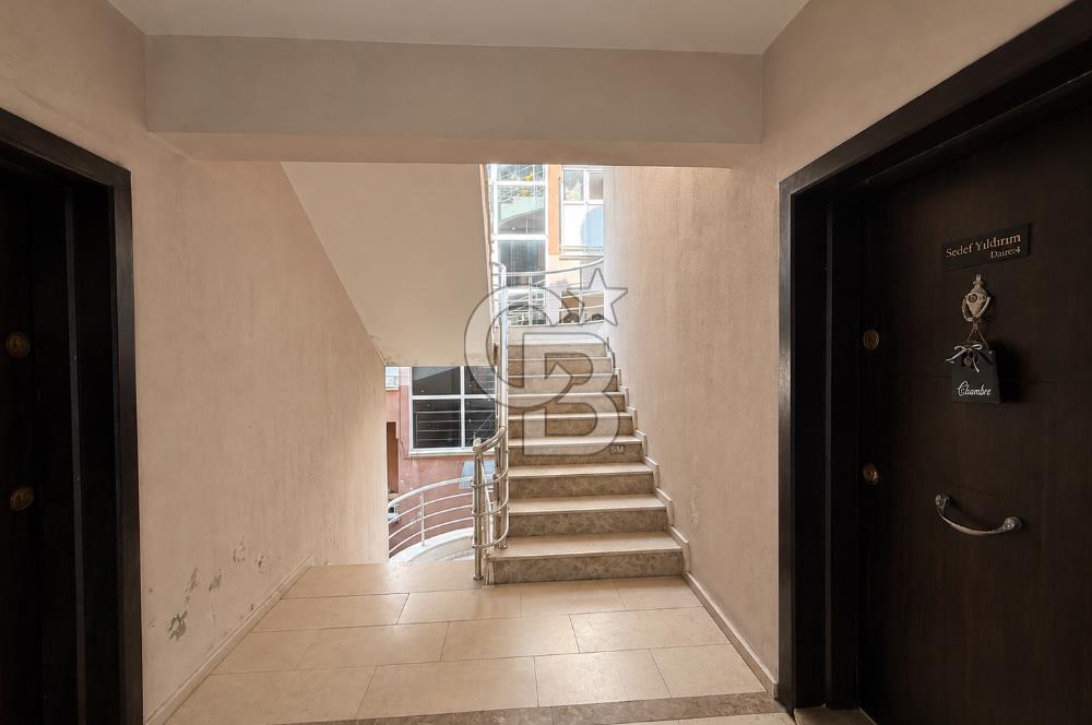 ÇANDARLI MERKEZ'DE 1+1 BAKIMLI SATILIK DAİRE