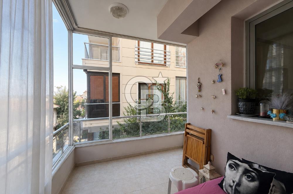 ÇANDARLI MERKEZ'DE 1+1 BAKIMLI SATILIK DAİRE