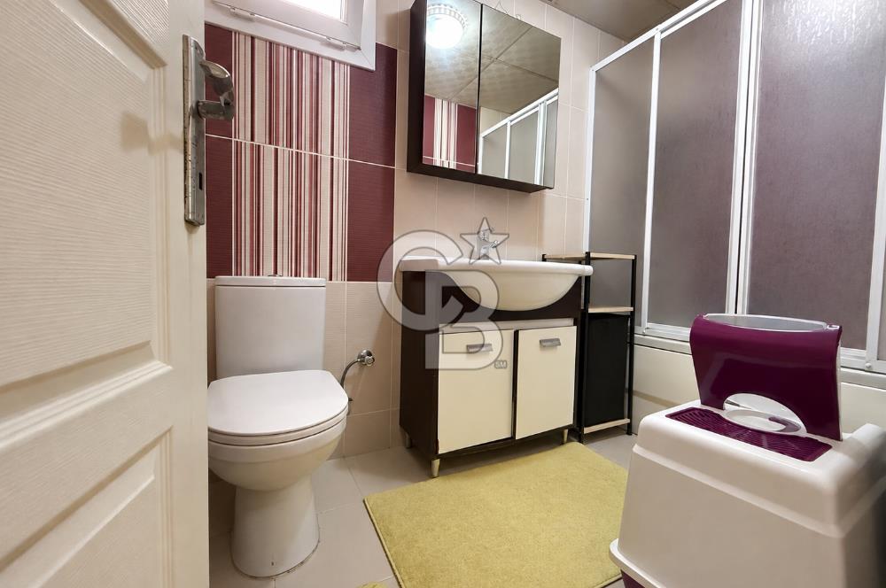 ÇANDARLI MERKEZ'DE 1+1 BAKIMLI SATILIK DAİRE