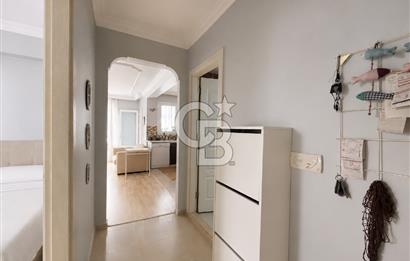 ÇANDARLI MERKEZ'DE 1+1 BAKIMLI SATILIK DAİRE