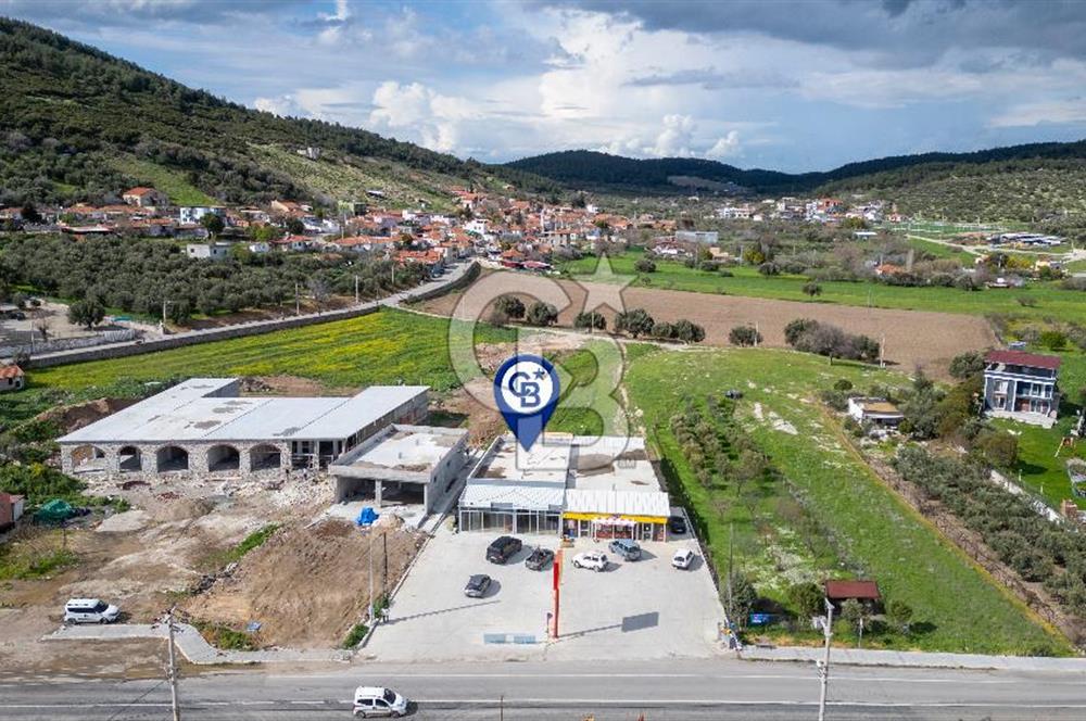 Foça Ilıpınar Anayol Üzeri Satılık Dükkan ve Arazi