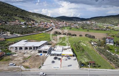Foça Ilıpınar Anayol Üzeri Kiralık Dükkan ve Arazi