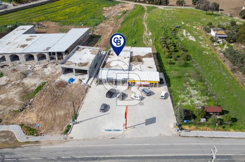 Foça Ilıpınar Anayol Üzeri Satılık Dükkan ve Arazi