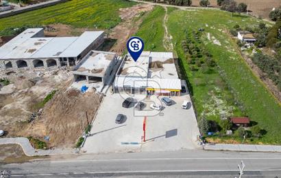 Foça Ilıpınar Anayol Üzeri Satılık Dükkan ve Arazi