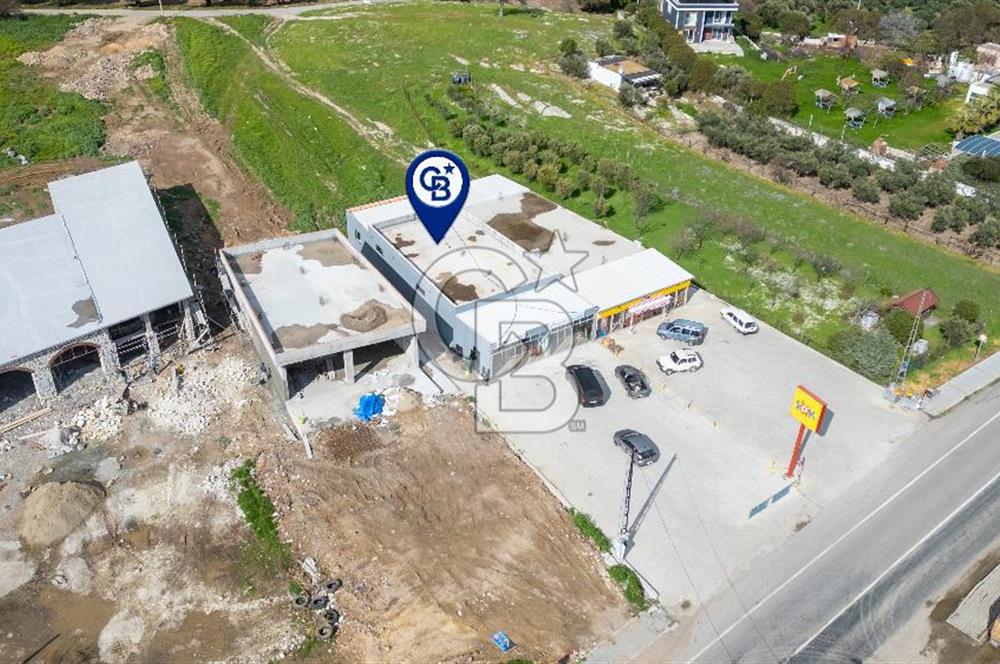 Foça Ilıpınar Anayol Üzeri Kiralık Dükkan ve Arazi