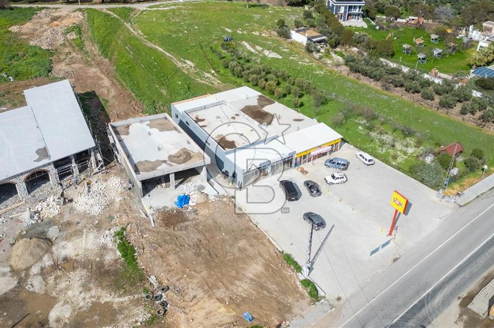 Foça Ilıpınar Anayol Üzeri Kiralık Dükkan ve Arazi