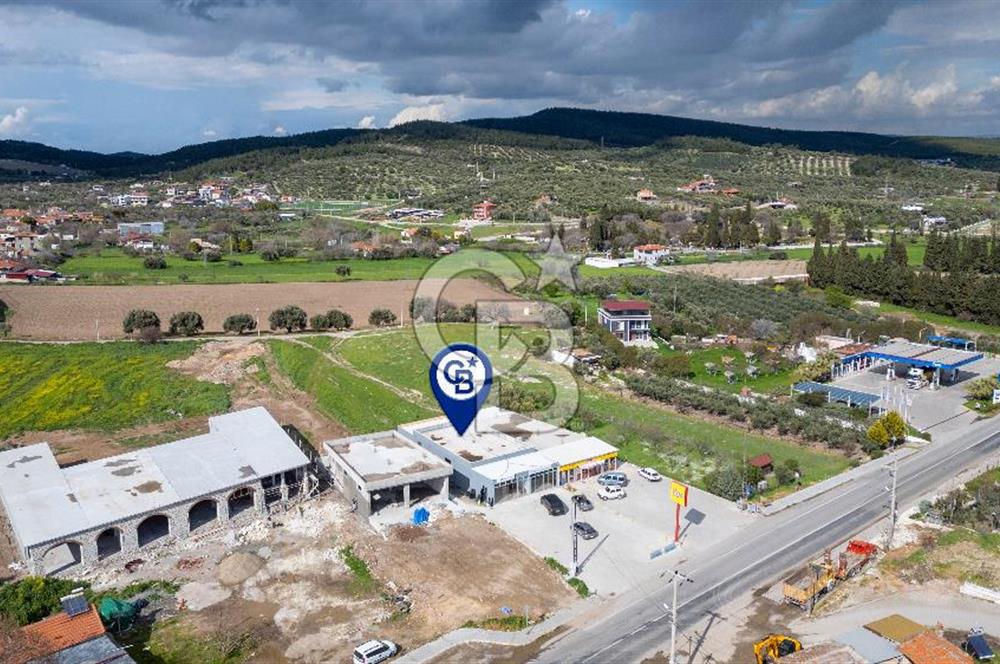 Foça Ilıpınar Anayol Üzeri Satılık Dükkan ve Arazi