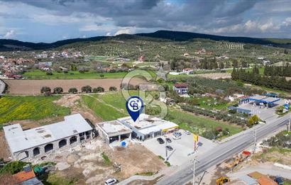 Foça Ilıpınar Anayol Üzeri Satılık Dükkan ve Arazi
