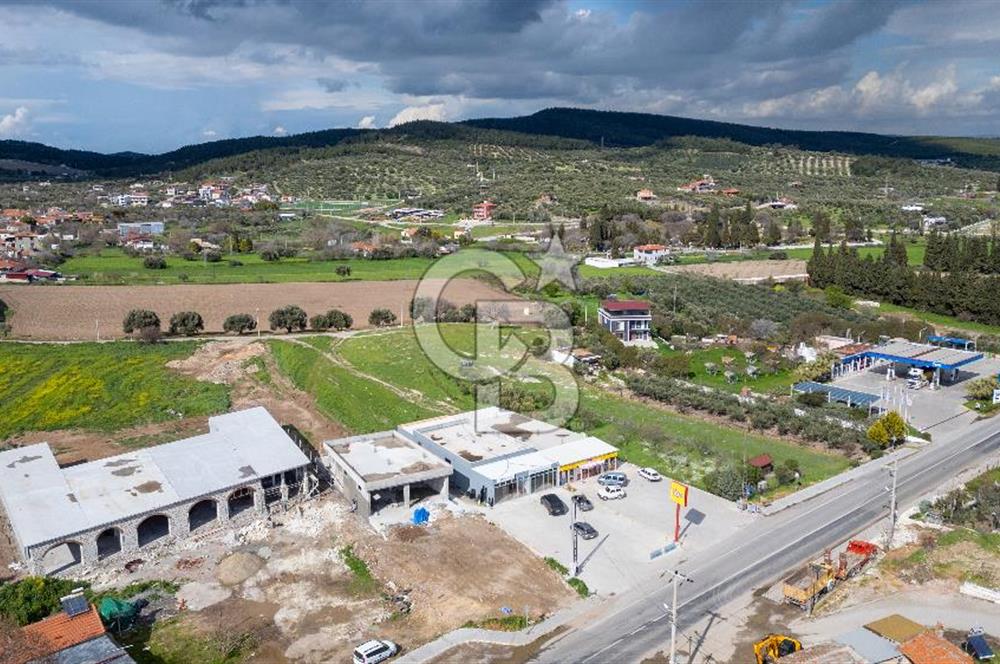 Foça Ilıpınar Anayol Üzeri Kiralık Dükkan ve Arazi