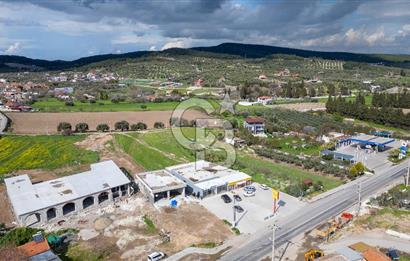 Foça Ilıpınar Anayol Üzeri Kiralık Dükkan ve Arazi