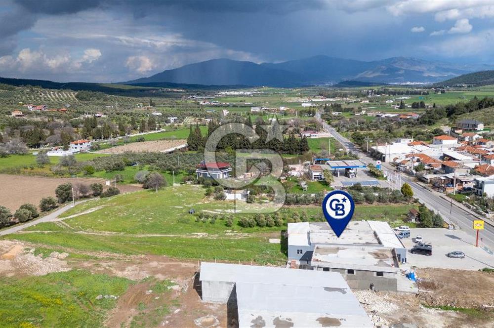 Foça Ilıpınar Anayol Üzeri Kiralık Dükkan ve Arazi