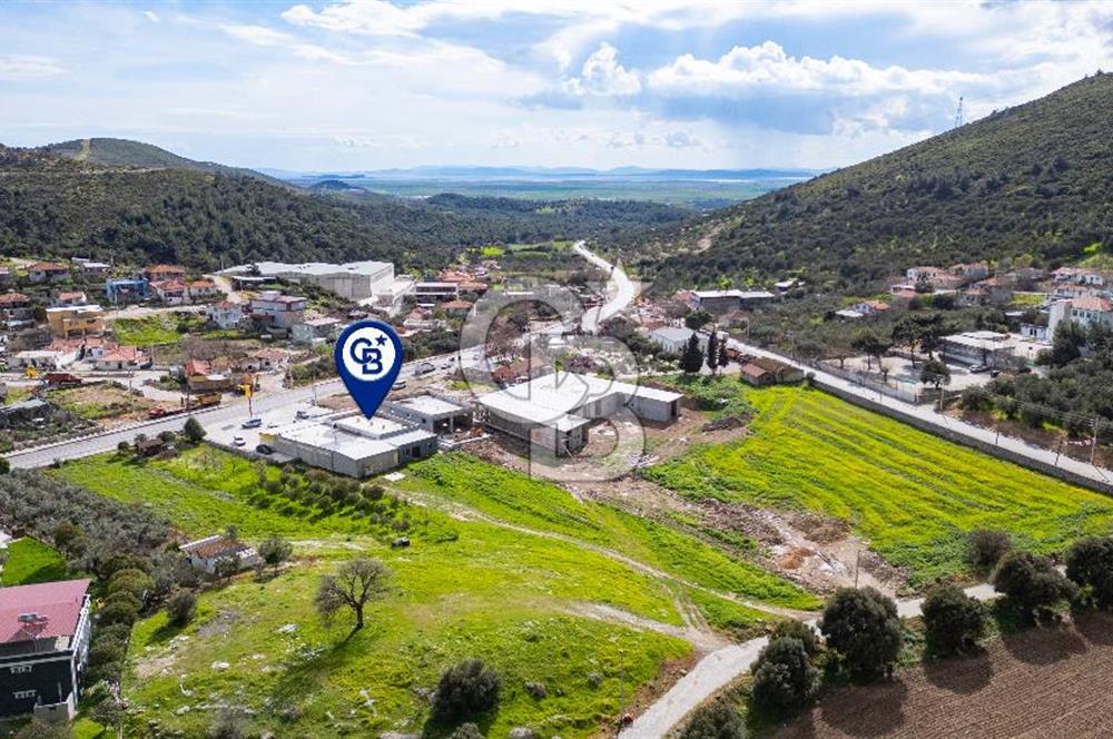 Foça Ilıpınar Anayol Üzeri Satılık Dükkan ve Arazi