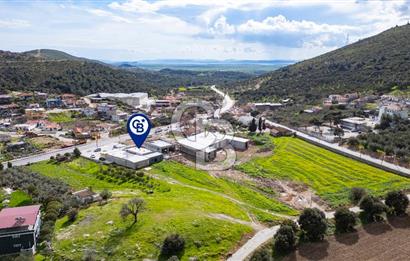 Foça Ilıpınar Anayol Üzeri Satılık Dükkan ve Arazi