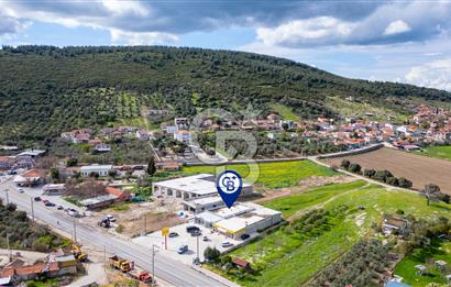 Foça Ilıpınar Anayol Üzeri Satılık Dükkan ve Arazi