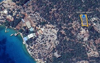 KAŞ LİMANAĞZI BÖLGESİNDE EŞSİZ KONUMDA 712 MT2 TARLA