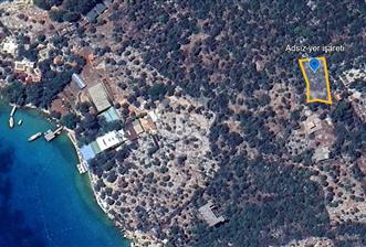 KAŞ LİMANAĞZI BÖLGESİNDE EŞSİZ KONUMDA 712 MT2 TARLA - 1 - 367371