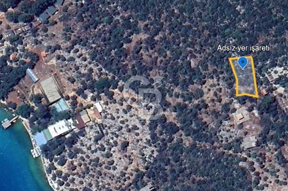 KAŞ LİMANAĞZI BÖLGESİNDE EŞSİZ KONUMDA 712 MT2 TARLA