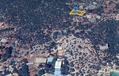 KAŞ LİMANAĞZI BÖLGESİNDE EŞSİZ KONUMDA 712 MT2 TARLA