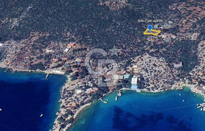 KAŞ LİMANAĞZI BÖLGESİNDE EŞSİZ KONUMDA 712 MT2 TARLA