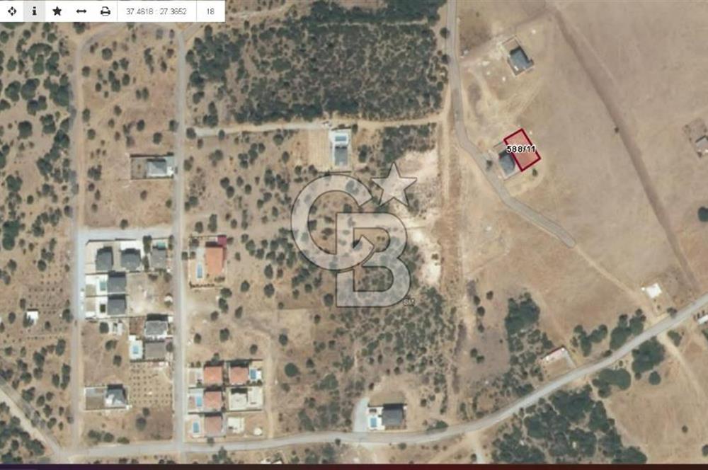 Didimde Projesi Hazır Satılık Villa Arsası