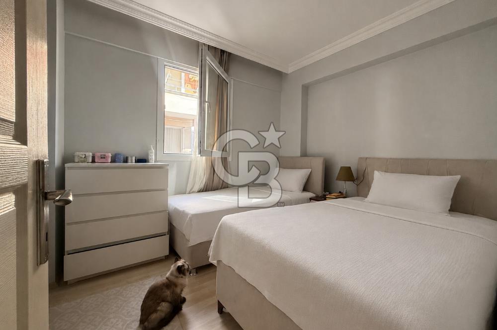 ÇANDARLI MERKEZ'DE 1+1 BAKIMLI SATILIK DAİRE