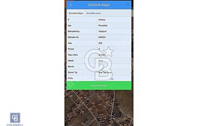 PURSAKLAR YEŞİLYURT SİRKELİ 500 m2 İMARLI ARSA
