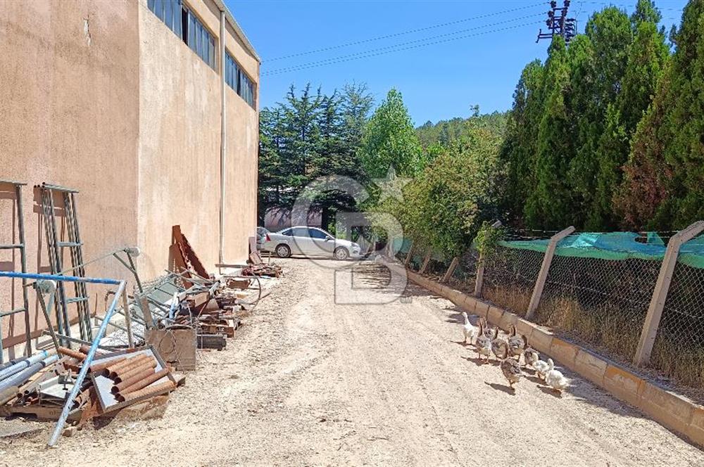 SATILIK LALAHAN KİRACILI FABRİKA SAMSUN YOLUNA 500m 250kVA TRAFO