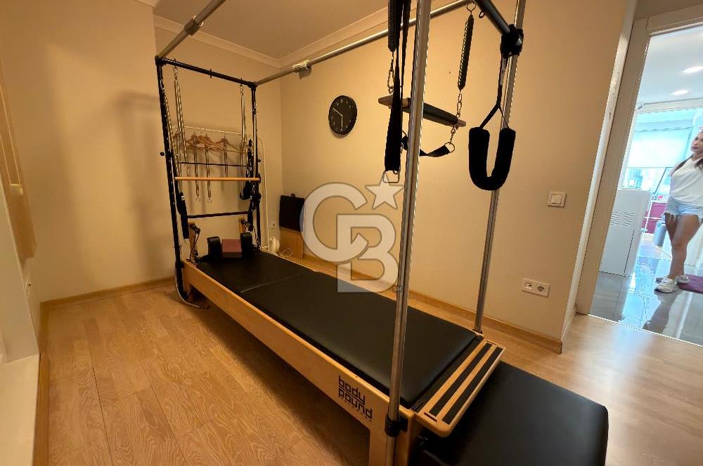 BAĞDAT CADDESİ’NDE DEVREN PİLATES & FITNESS STÜDYOSU