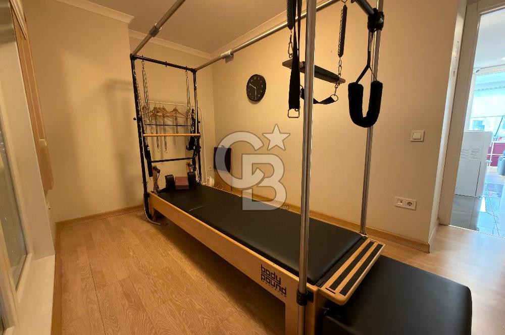 BAĞDAT CADDESİ’NDE DEVREN PİLATES & FITNESS STÜDYOSU