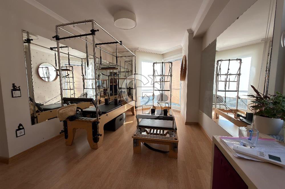 BAĞDAT CADDESİ’NDE DEVREN PİLATES & FITNESS STÜDYOSU