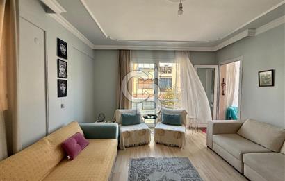 ÇANDARLI MERKEZ'DE 1+1 BAKIMLI SATILIK DAİRE