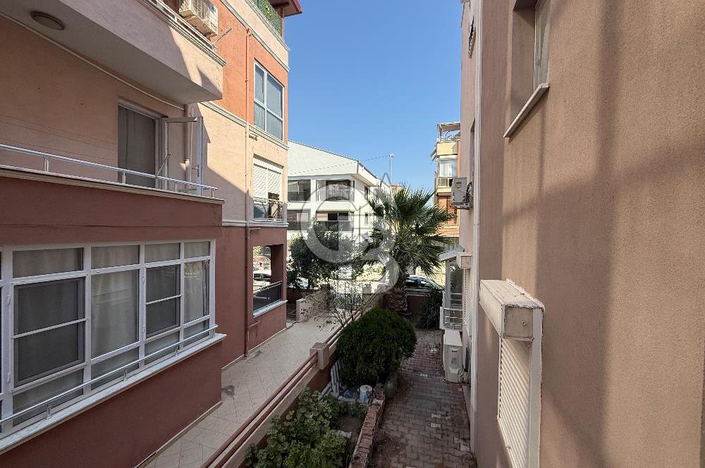 ÇANDARLI MERKEZ'DE 1+1 BAKIMLI SATILIK DAİRE