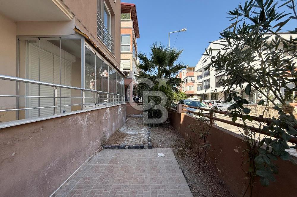 ÇANDARLI MERKEZ'DE 1+1 BAKIMLI SATILIK DAİRE