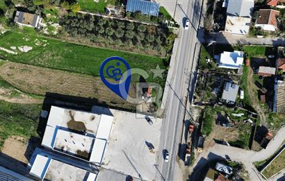 Foça İzmir Karayolu Üzerinde Satılık Arsa