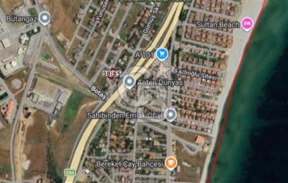 Tekirdağ Ereğli Sultanköy’de Denize 350M 554 M² Villa İmarlı Fırsat Arsa 