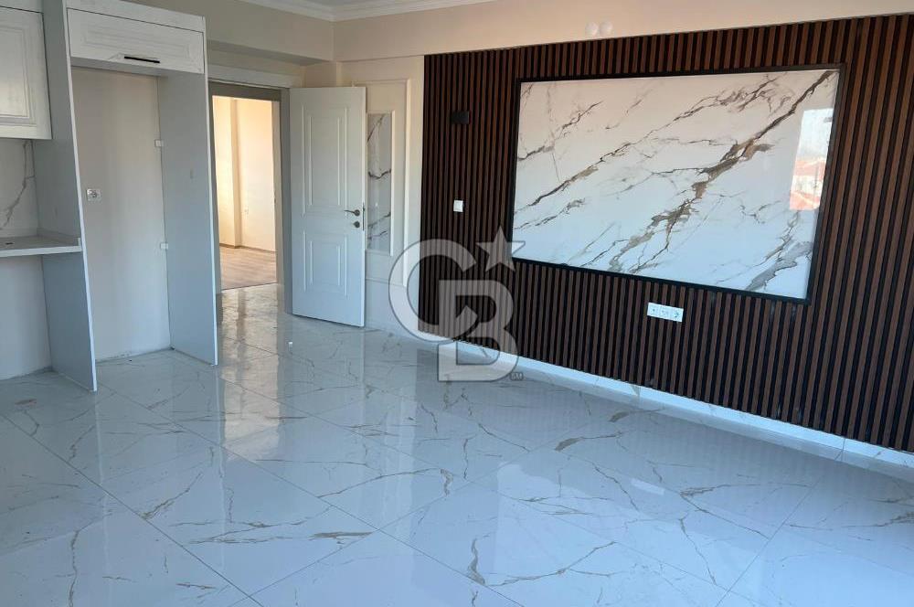 Foça Yenibağarasında Kiralık 2+1 Daire