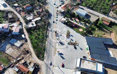 Foça İzmir Karayolu Üzerinde Kiralık Arsa