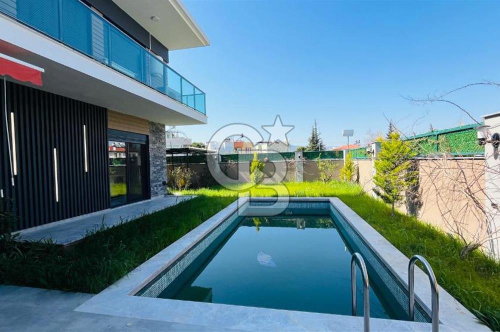 DÖŞEMEALTI 3+1 SIFIR AYARINDA MÜSTAKİL HAVUZLU ÖZEL VİLLA