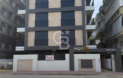 ANTALYA IŞIKLAR'DA DENİZE 350 MT MESAFEDE SIFIR 2+1 KUPON DAİRE