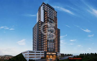 SATILIK OTEC TOWER TULUMTAŞ 1+1 ARA KAT ARALIK 2026 TESLİM