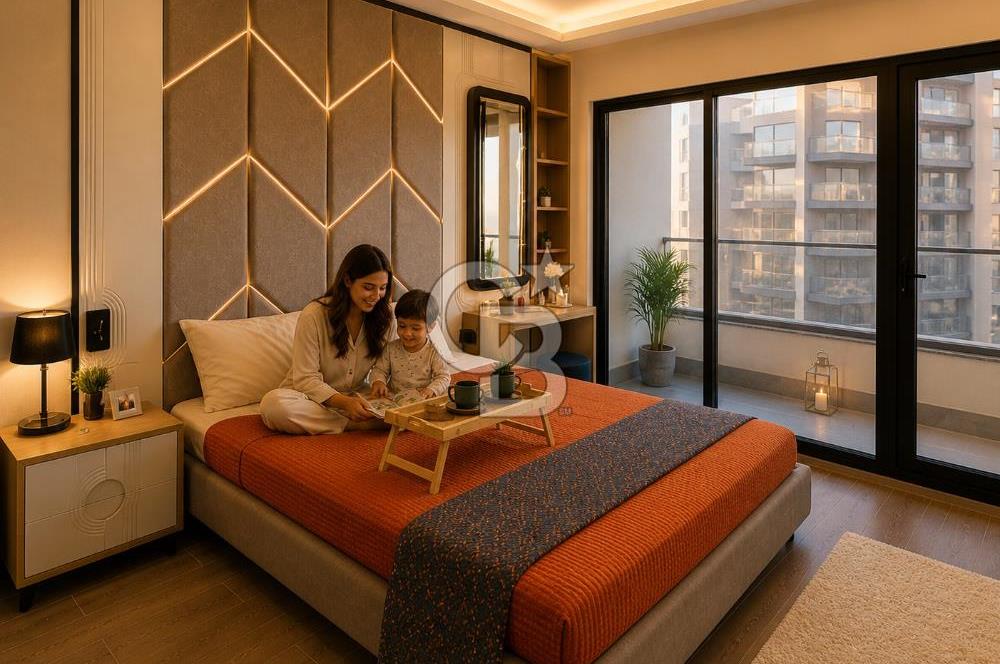 SATILIK OTEC TOWER TULUMTAŞ 1+1 ARA KAT ARALIK 2026 TESLİM