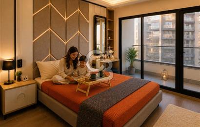 SATILIK OTEC TOWER TULUMTAŞ 1+1 ARA KAT ARALIK 2026 TESLİM