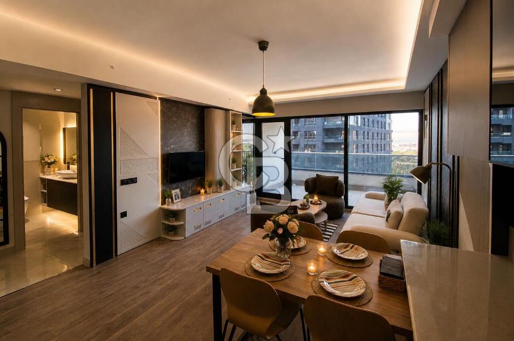 SATILIK OTEC TOWER TULUMTAŞ 1+1 ARA KAT ARALIK 2026 TESLİM