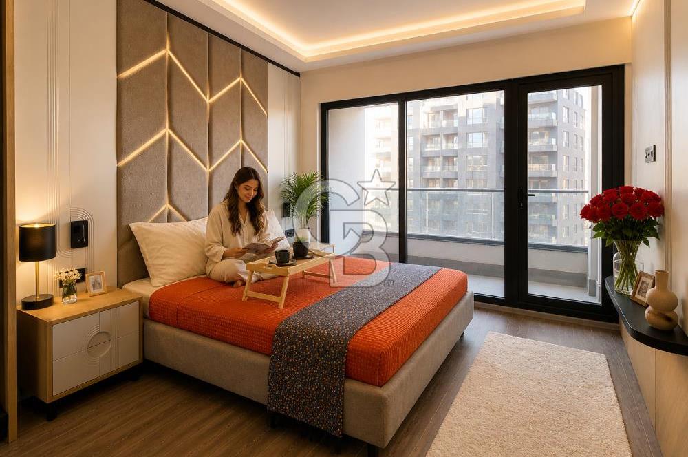 SATILIK OTEC TOWER TULUMTAŞ 1+1 ARA KAT ARALIK 2026 TESLİM
