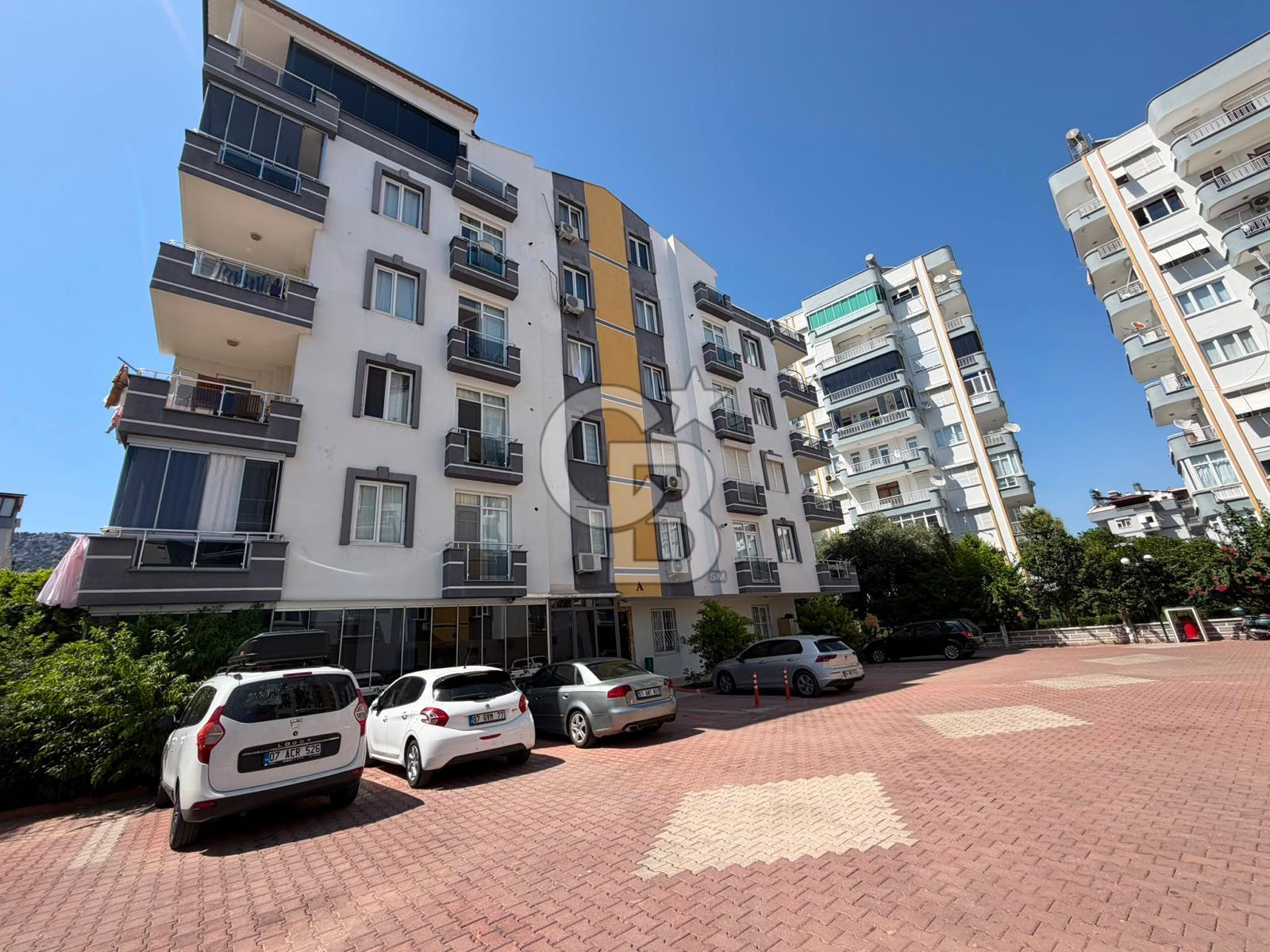 HURMA ATM LERE YAKIN KONUMDA 2+1 ARA KAT HAVUZLU SİTEDE DAİRE