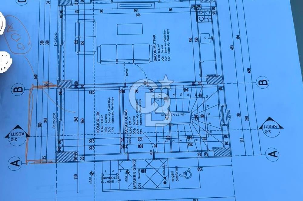 Didimde Projesi Hazır Satılık Villa Arsası