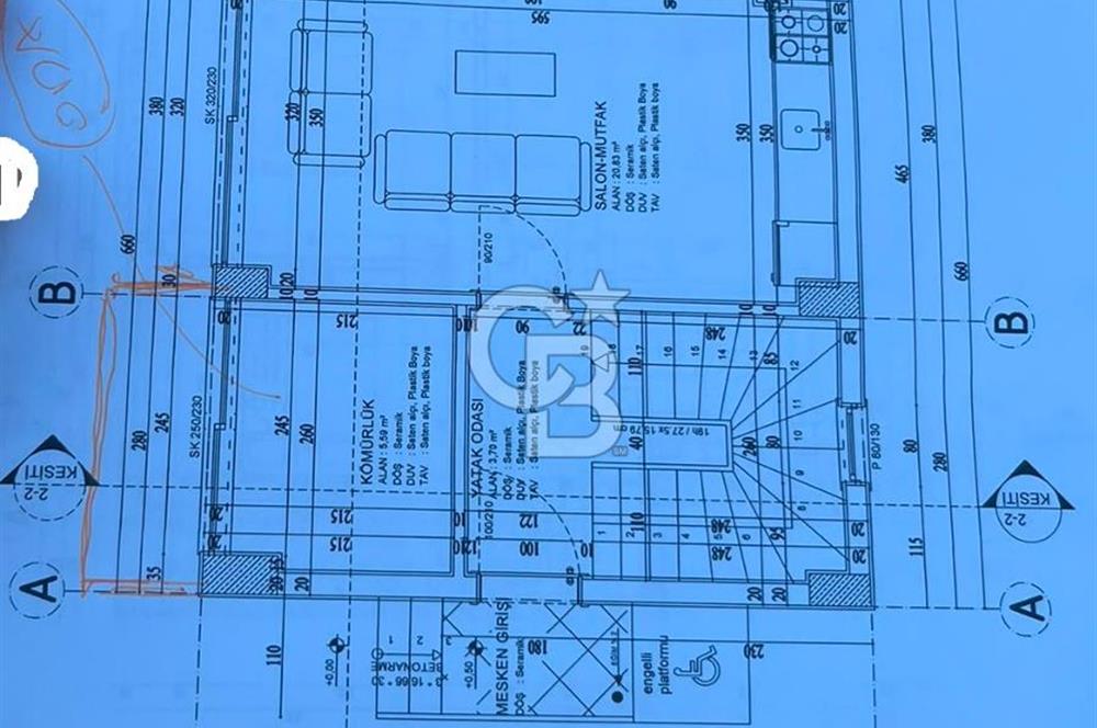 Didimde Projesi Hazır Satılık Villa Arsası